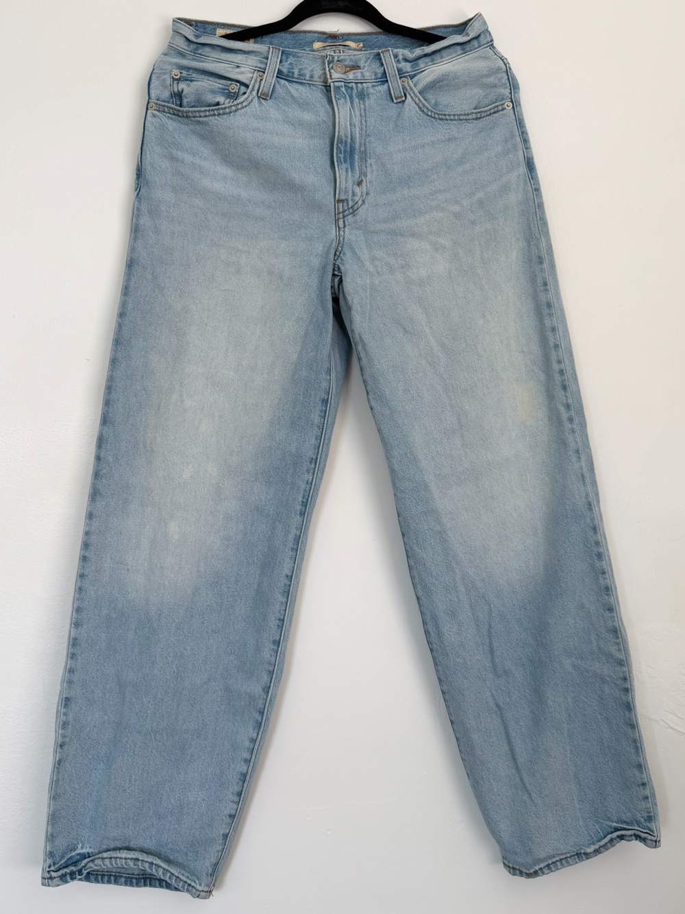 Levi's Light Blue Straight-Leg Women's Jeans